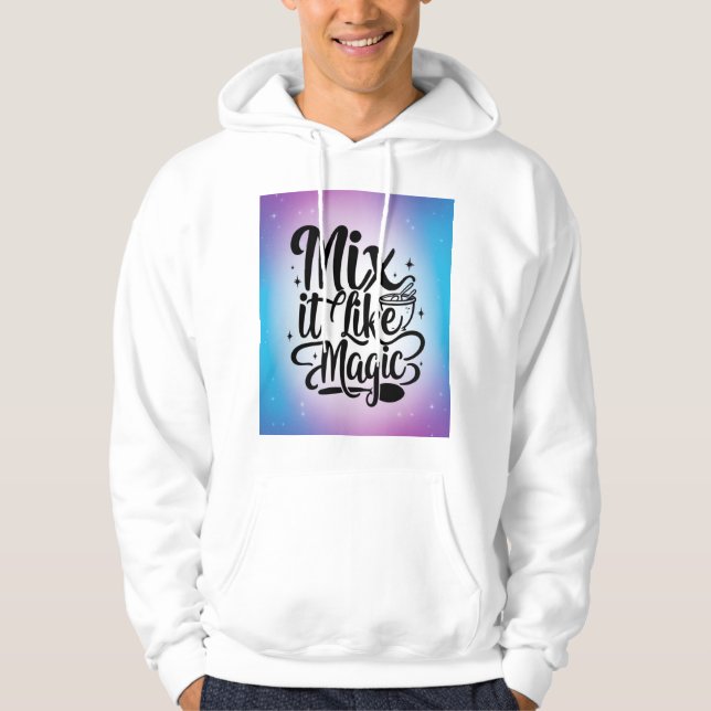 Sudadera Mézclalo Como Magia (Anverso)