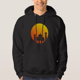 Sudadera Mezquita Arte Islámico Ramadán Diseño Eid para Mus