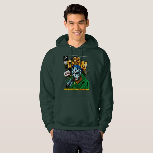 Sudadera mf doom (Anverso completo)