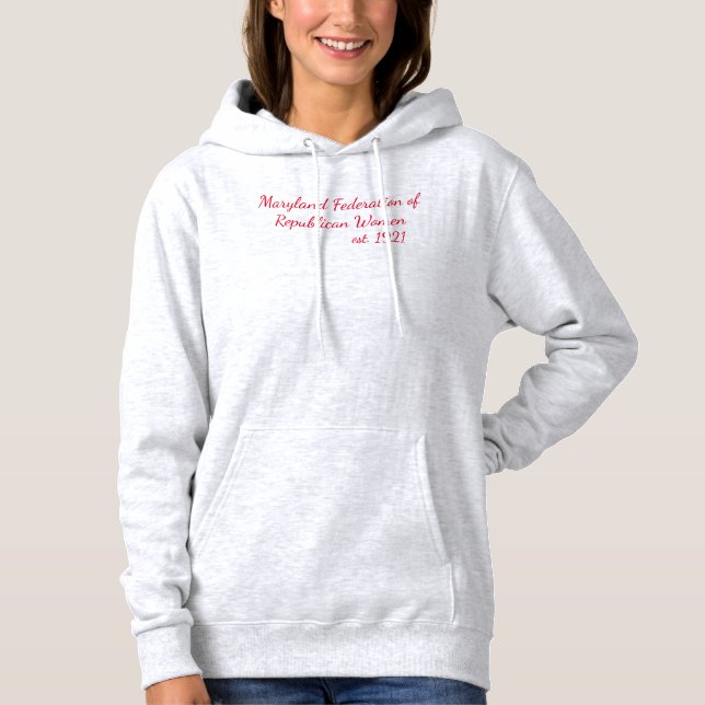Sudadera MFRW Hoodie (Anverso)