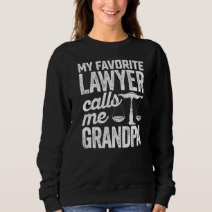 Sudadera Mi abogado favorito me llama examen de estado de d