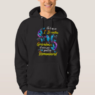 Sudadera Mi Abuela Es Mi Ángel De Guardia Por La Abuela Per