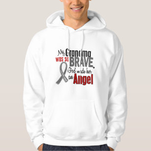 Sudadera Mi abuela es un cáncer de cerebro del ángel 1