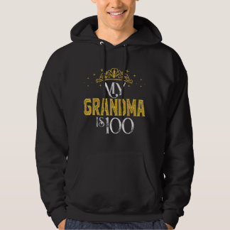 Sudadera Mi ABUELA Tiene 100 Años 1922 Regalo 100 Cumpleaño