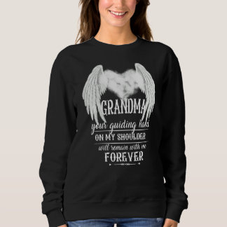 Sudadera Mi Abuela Tu Mano Guiadora En Mi Hombro.