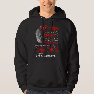 Sudadera Mi Abuelo Te Sentirá En Mi Corazón Por Siempre Mis