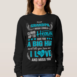 Sudadera Mi Abuelo Un Gran Abrazo Te Dice Cuánto Amo Y Mi