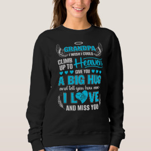 Sudadera Mi Abuelo Un Gran Abrazo Te Dice Cuánto Amo Y Mi