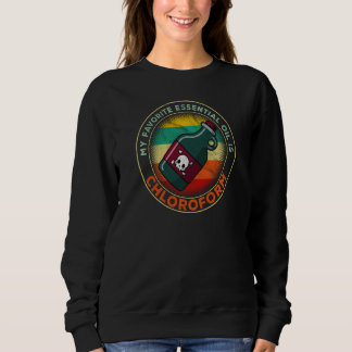 Sudadera Mi Aceite Esencial Favorito Es Una Vinta Retro De 