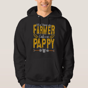 Sudadera Mi agricultor favorito me llama Pappy Pap
