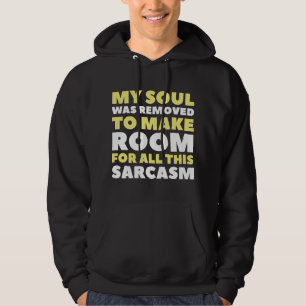 Sudadera Mi Alma Fue Eliminada