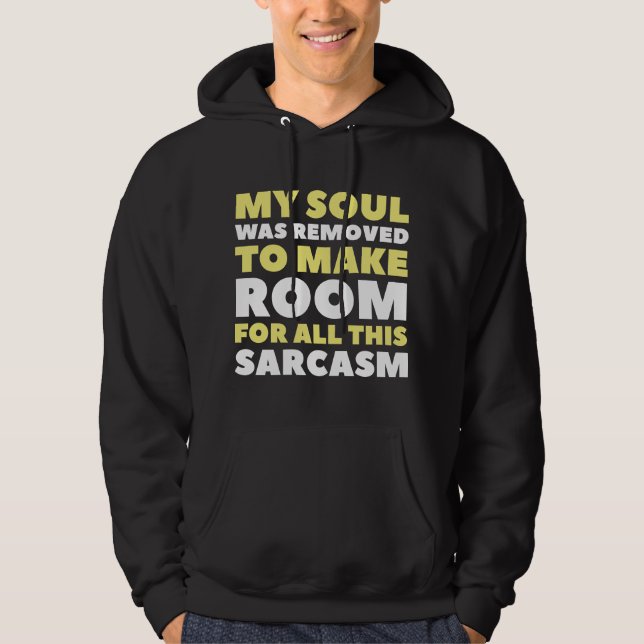 Sudadera Mi Alma Fue Eliminada (Anverso)