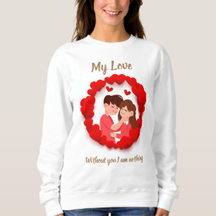 Sudadera Mi amor