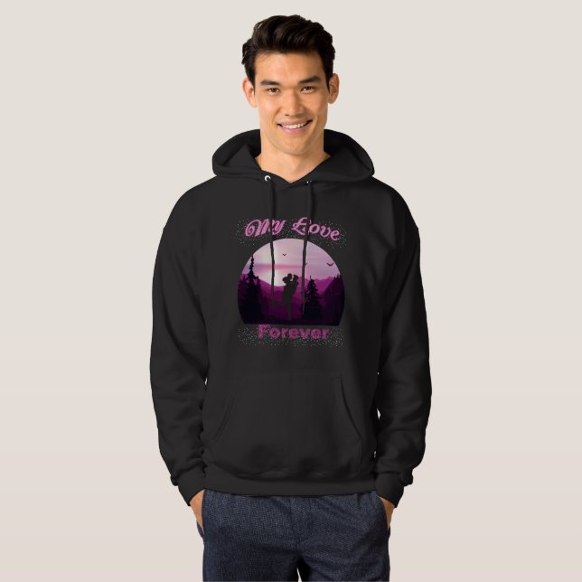 Sudadera mi amor para siempre (Anverso completo)