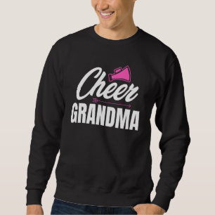 Sudadera Mi animadora favorita me llama abuela Cute Chee