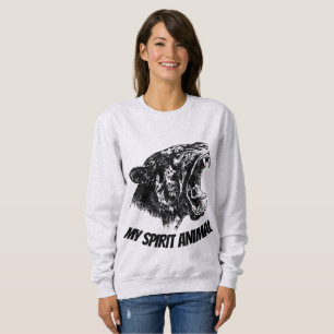 SUDADERA MI ANIMAL ESPÍRITU, PANTHER