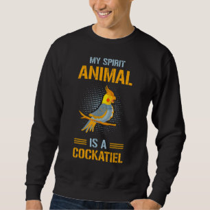 Sudadera Mi Animal Espiritual Es Un Cockatiel