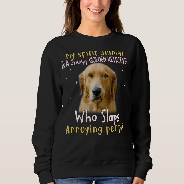 Sudadera Mi Animal Espiritual Es Un Espectacular Lector De  (Anverso)
