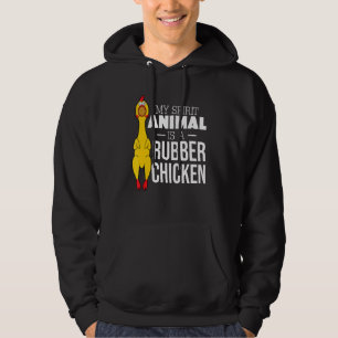 Sudadera Mi Animal Espiritual Es Una Mujer De Pollo De Cauc