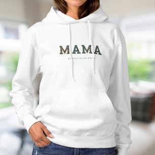 Sudadera Mi año personalizado - moda ligera
