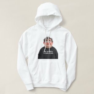 Sudadera Mi ansiedad es una camiseta de meme de agotamiento