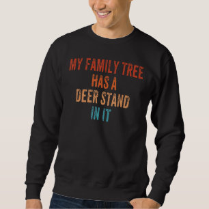 Sudadera Mi Árbol Familiar Tiene Una Parada De Cerveza En R