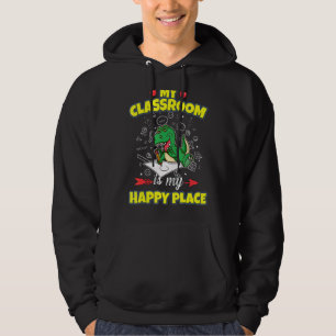 Sudadera Mi Aula Es Mi Lugar Feliz Primario