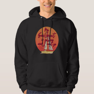 Sudadera Mi Barco De Navegación Está Llamando Y Debo Ir En