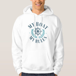 Sudadera Mi barco mis reglas