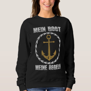Sudadera Mi barco mis reglas navegando 2