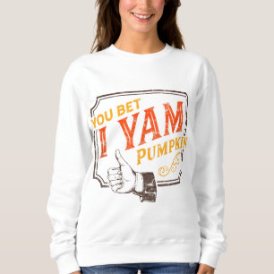 Sudadera Mi batata dulce - Apuesto a que el Thanksgiv de mi
