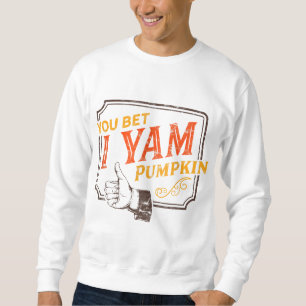 Sudadera Mi batata dulce - Apuesto a que el Thanksgiv de mi