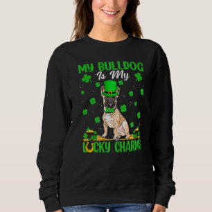 Sudadera Mi Bulldog Es Mi Afortunado Bulldog De Encanto St