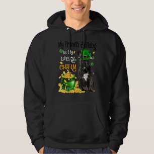 Sudadera Mi Bulldog Francés Es Mi Afortunado Encanto Perro