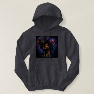 Sudadera Mi cabello tiene su propia gravedad Afro Cósmico G