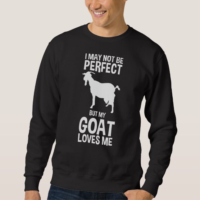 Sudadera Mi cabra me ama (Anverso)