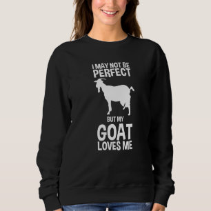 Sudadera Mi cabra me ama