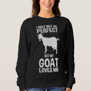 Sudadera Mi cabra me ama