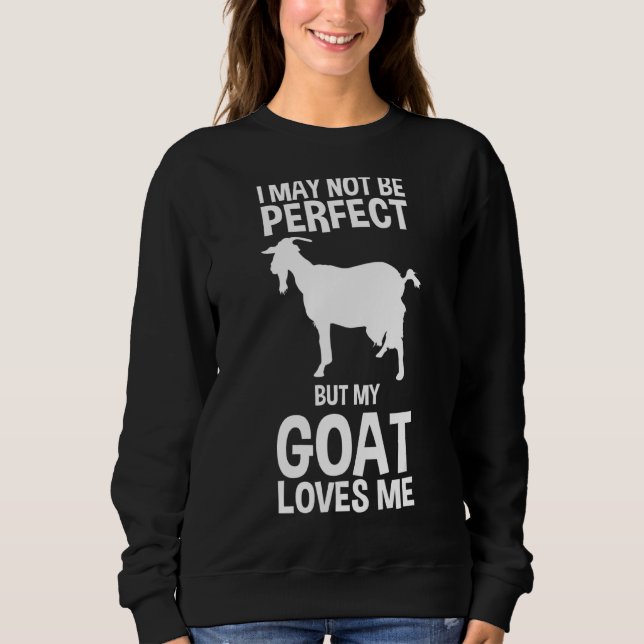 Sudadera Mi cabra me ama (Anverso)