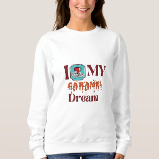 Sudadera ¡Mi café de amor! Caramel Dream