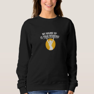 Sudadera Mi Calor Es Su Motivo De Fitness Sarcástico De Tra