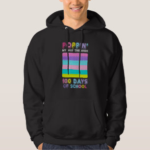 Sudadera Mi camino a través de 100 días 100º día de escuela