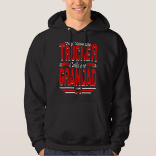 Sudadera Mi Camión Favorito Me Llama Grandad Camioneta'
