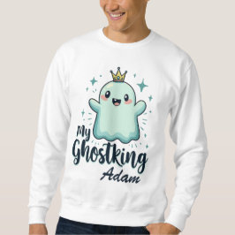 Sudadera Mi camiseta de Halloween de Ghostking Kawaii para 