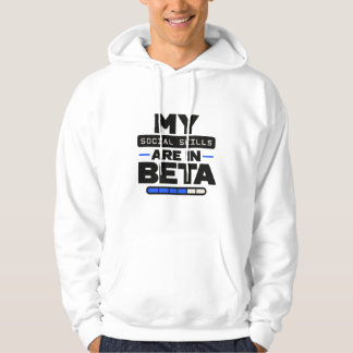 Sudadera Mi Camiseta Divertida de Introvertido con Habilida