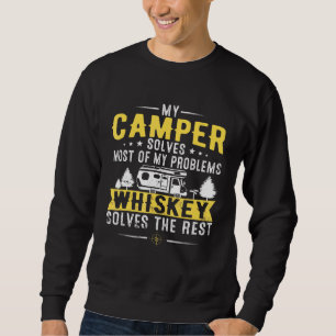 Sudadera Mi Camper Resuelve La Mayoría De Mis Problemas Res
