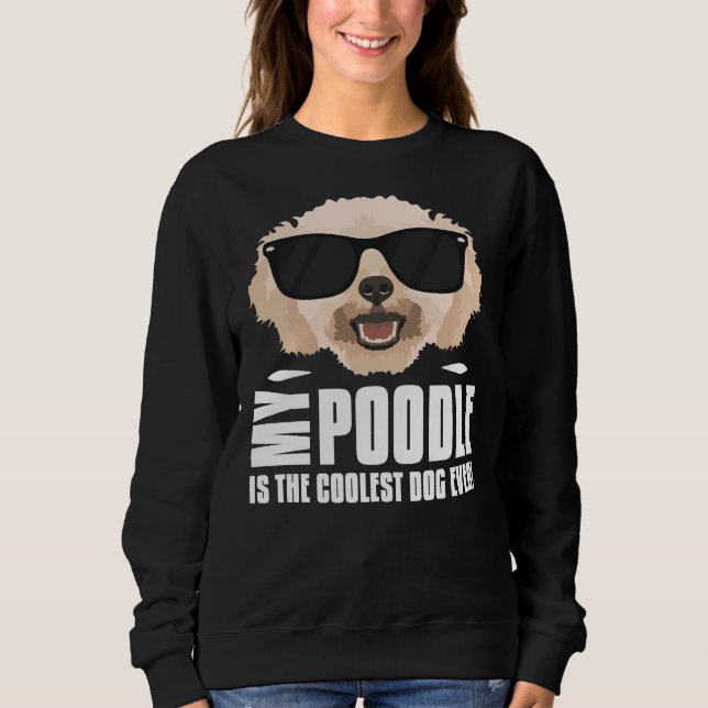 Sudadera Mi Caramelo En Miniatura Es El Más Cómodo (Anverso)