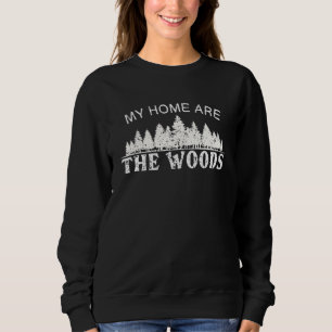 Sudadera Mi Casa Es El Logg De Woodcutter De Woods 4 Lumber