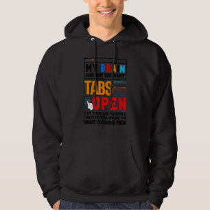 Sudadera Mi Cerebro Tiene Demasiadas Tabulaciones De Softwa