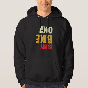 Sudadera Mi ciclista OK Pro